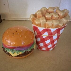 Clay Art Salt and Pepper Shakers